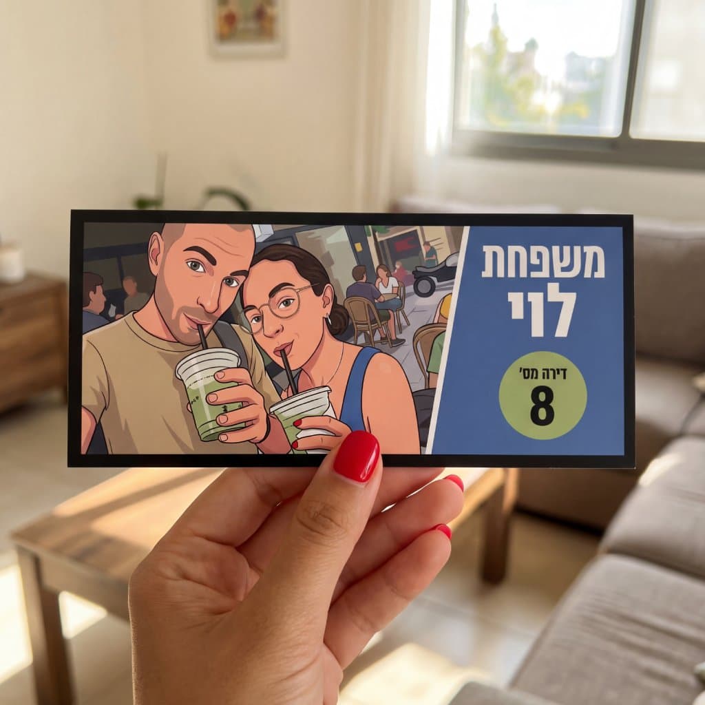 השלט של תהל א.